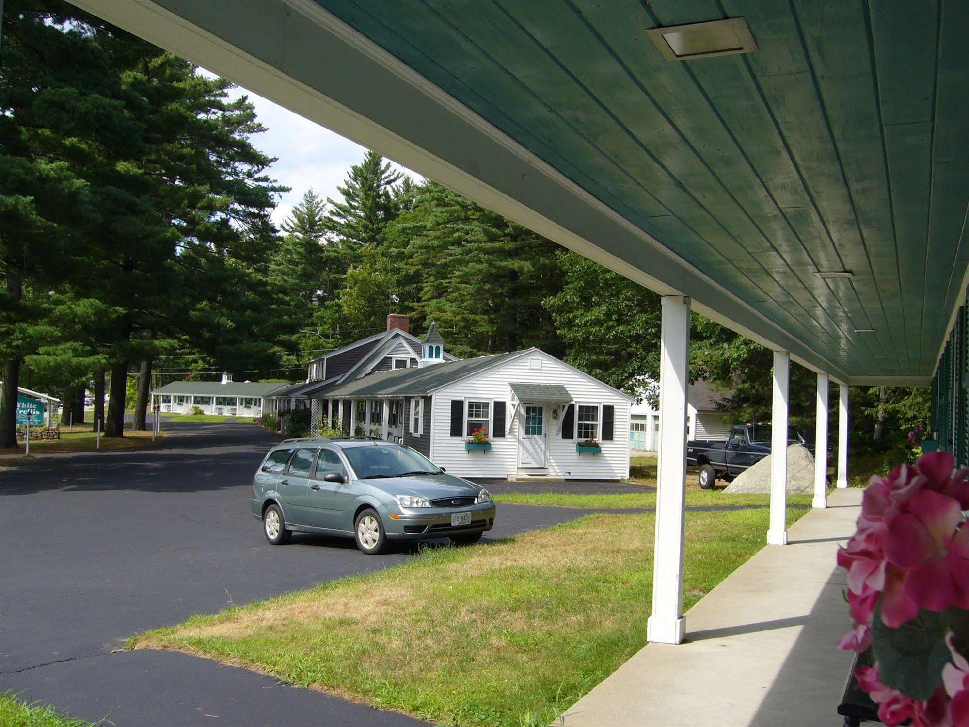 White Trellis Motel North Conway Eksteriør bilde